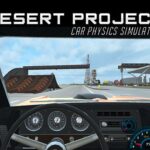 Desert Project Car Physics Simulator